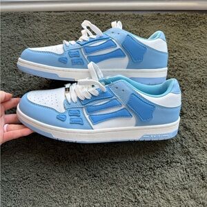 Men’s Blue and White Sneakers -Size 12